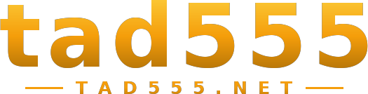 tad555 logo